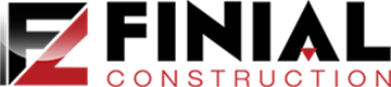 Finial Construction Logo