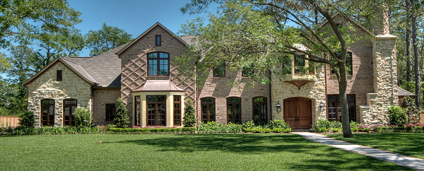 Large Brick Home 