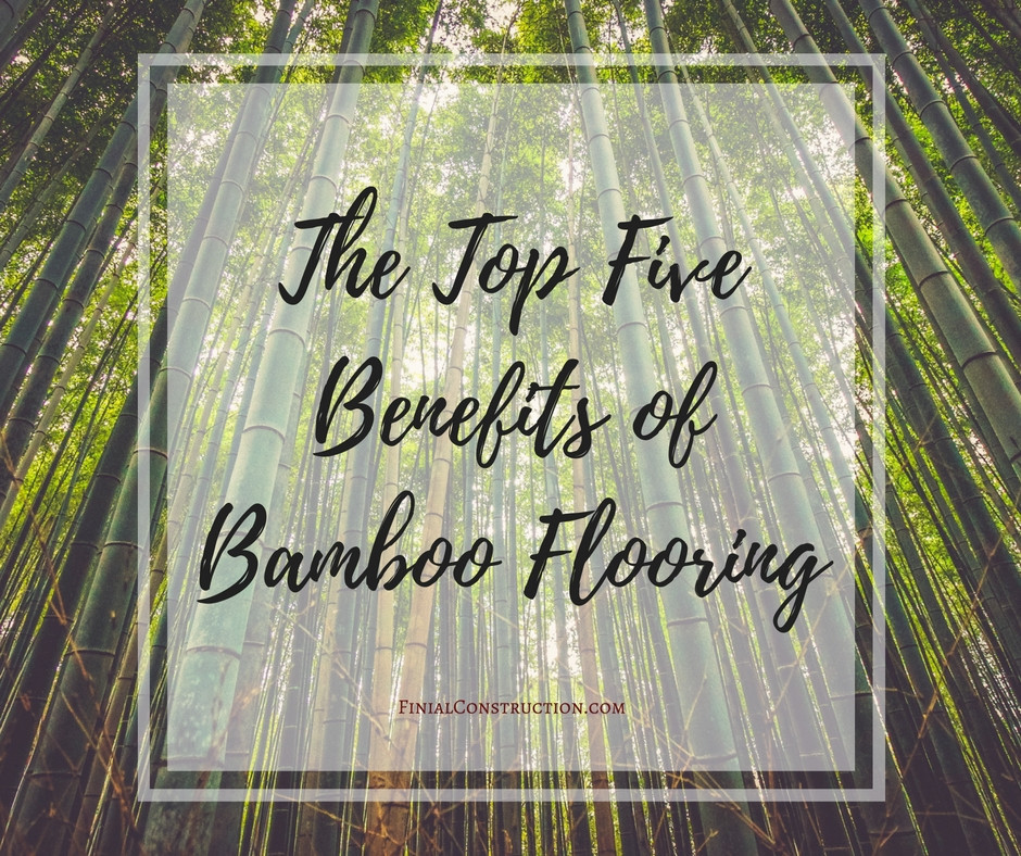 The Many Benefits of Bamboo Flooring